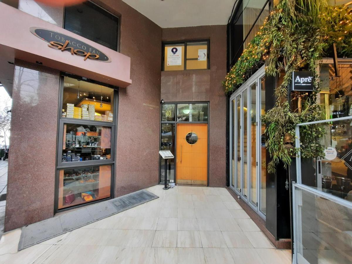 Ace Location | Luxury Building Leilighet Thessaloníki Eksteriør bilde