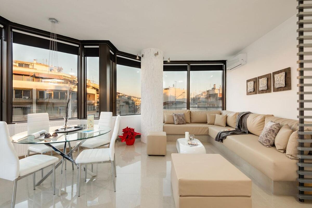 Ace Location | Luxury Building Leilighet Thessaloníki Eksteriør bilde