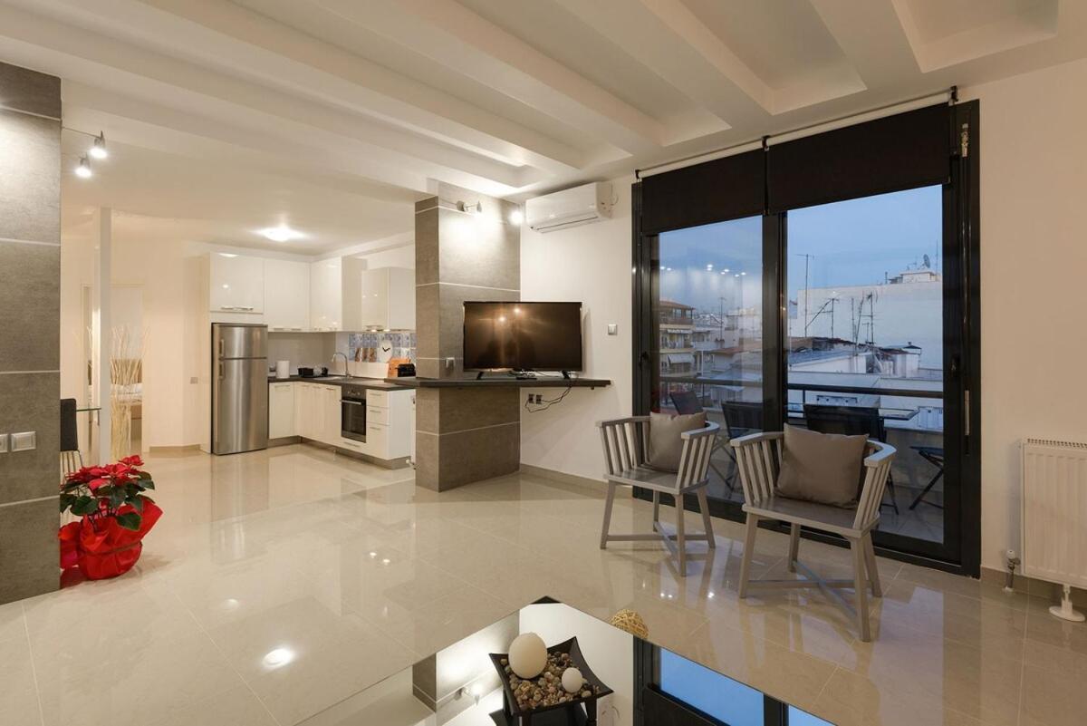 Ace Location | Luxury Building Leilighet Thessaloníki Eksteriør bilde