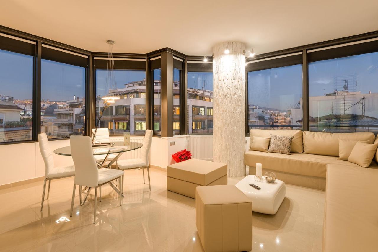 Ace Location | Luxury Building Leilighet Thessaloníki Eksteriør bilde
