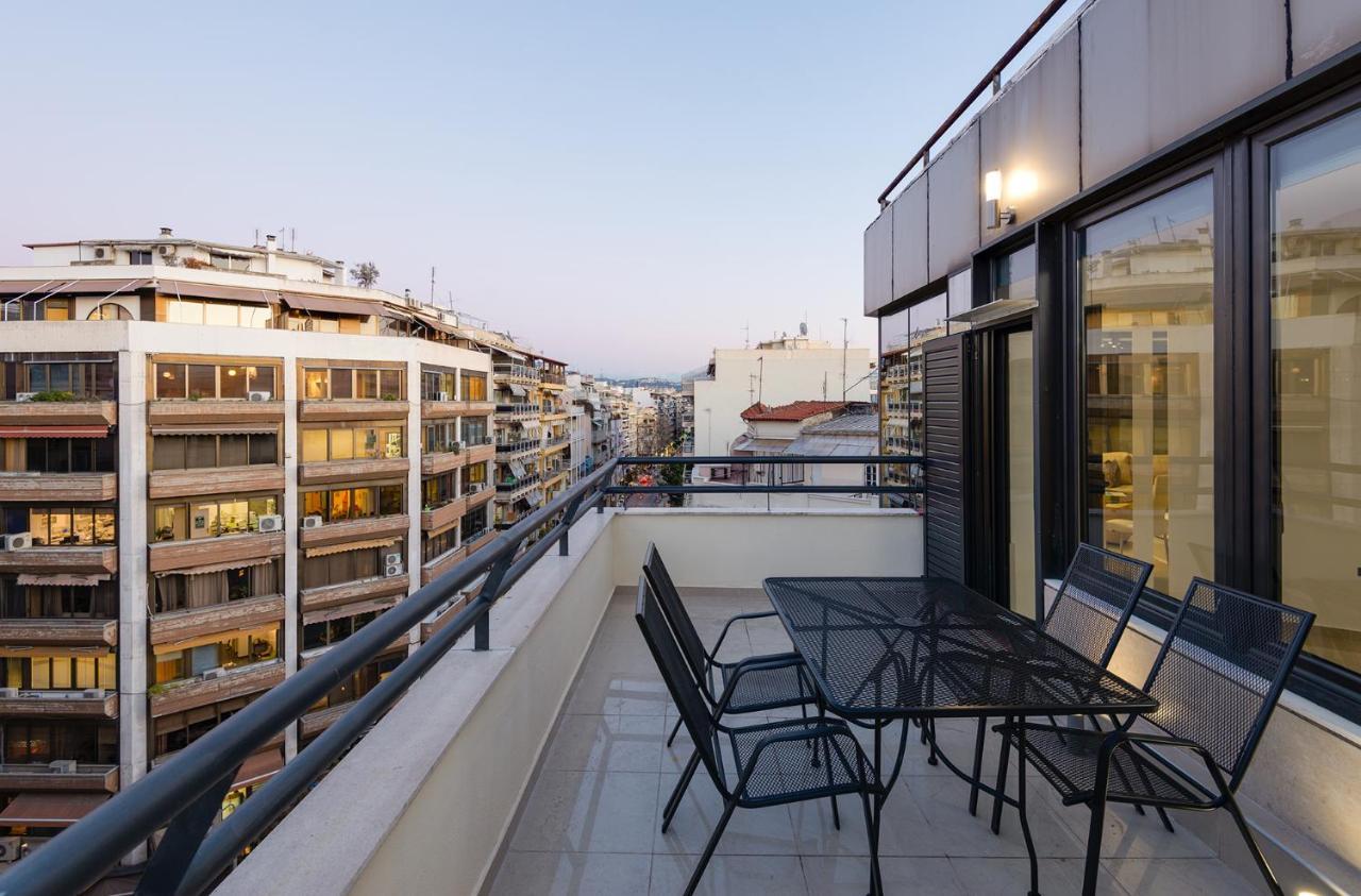 Ace Location | Luxury Building Leilighet Thessaloníki Eksteriør bilde