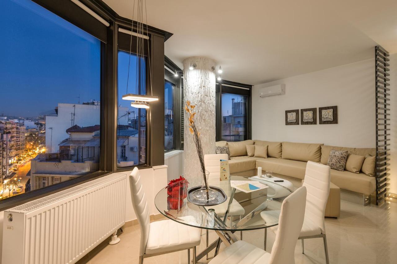 Ace Location | Luxury Building Leilighet Thessaloníki Eksteriør bilde