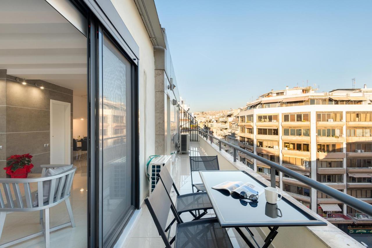 Ace Location | Luxury Building Leilighet Thessaloníki Eksteriør bilde