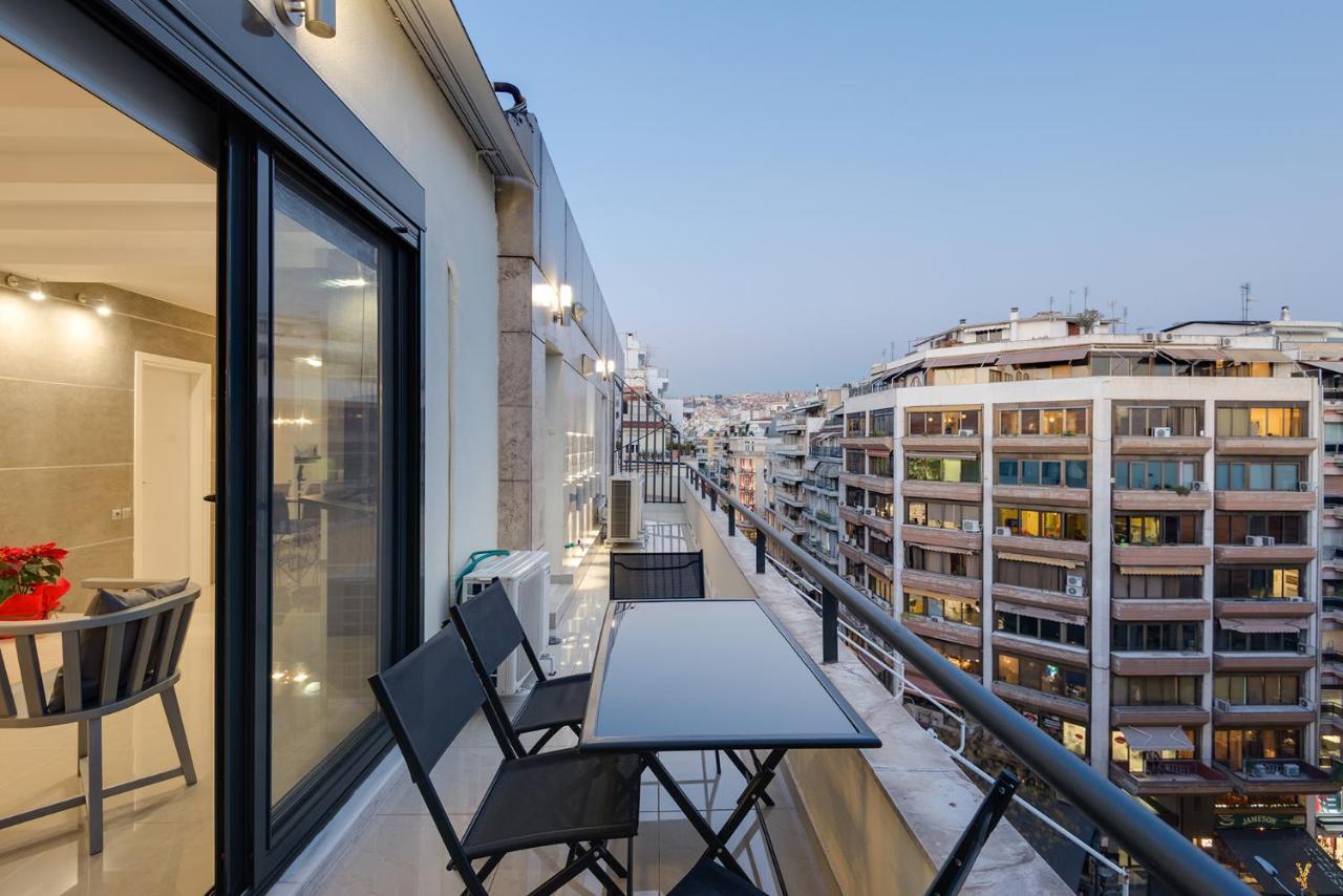Ace Location | Luxury Building Leilighet Thessaloníki Eksteriør bilde