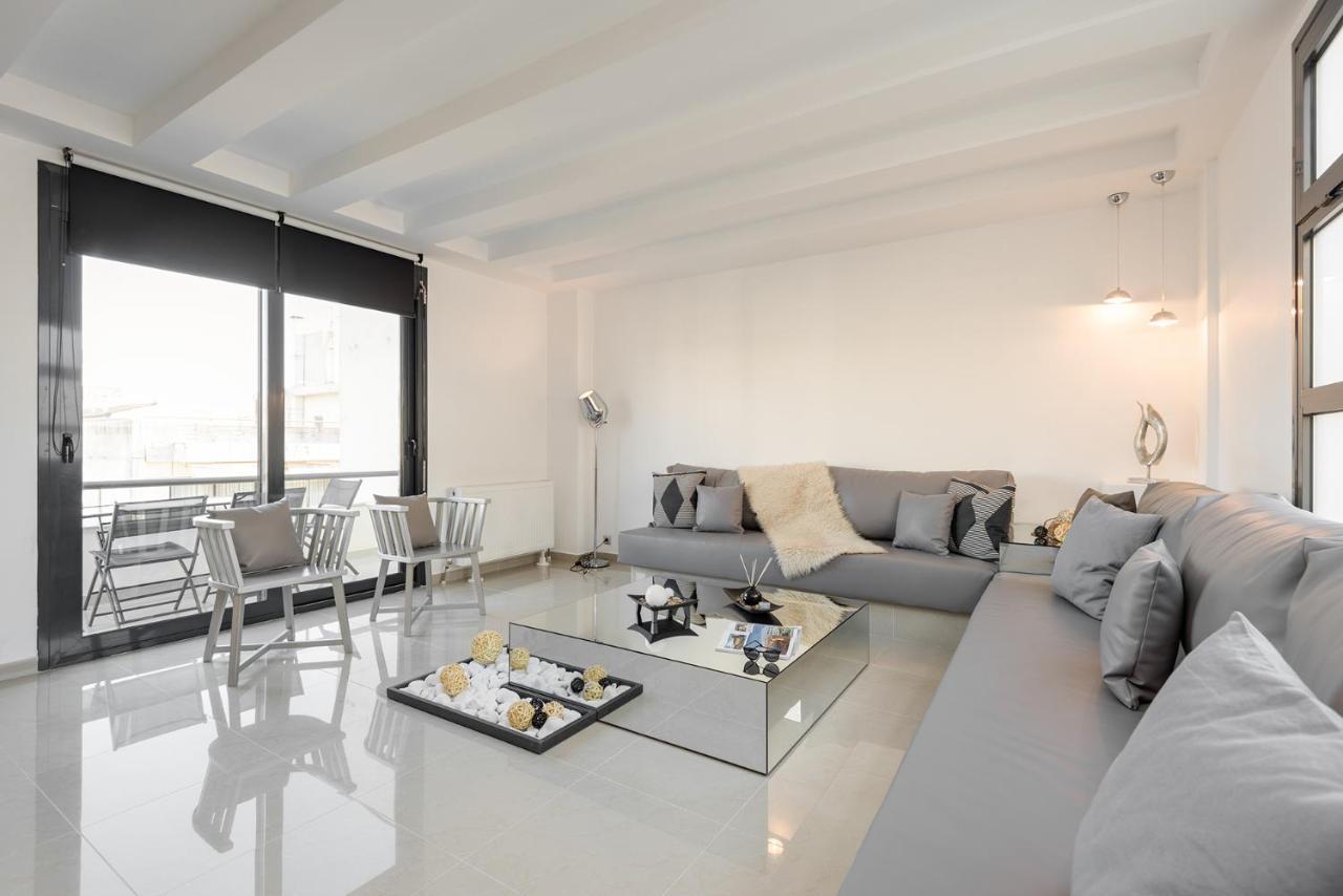 Ace Location | Luxury Building Leilighet Thessaloníki Eksteriør bilde